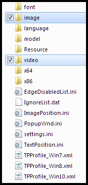 Image & Video Folders